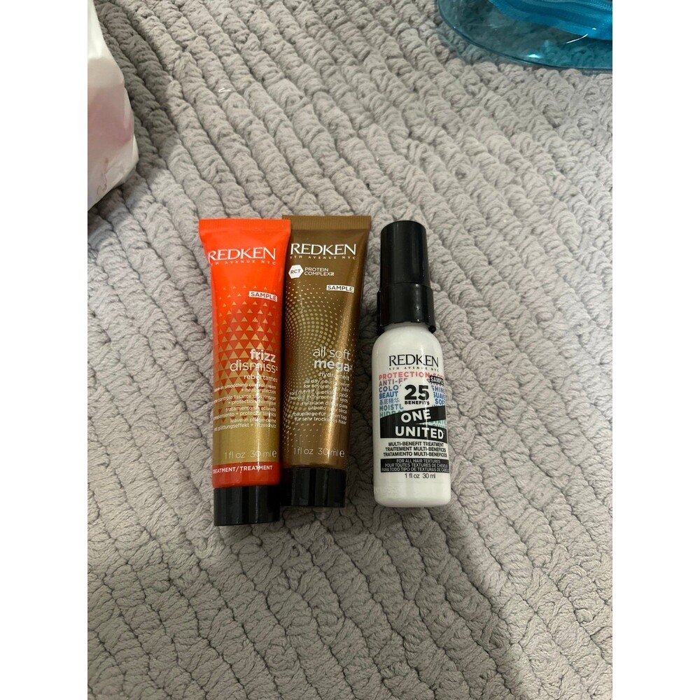 Redken travel size set